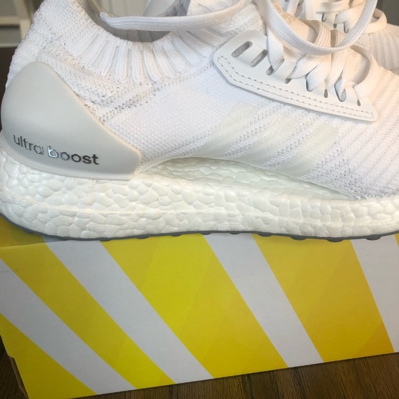 Adidas Ultraboost X running shoe sneaker in white - Picture 3 of 6